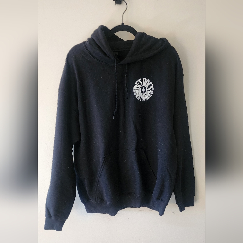 Rock Band Sweatshirt Des Rocs Size L